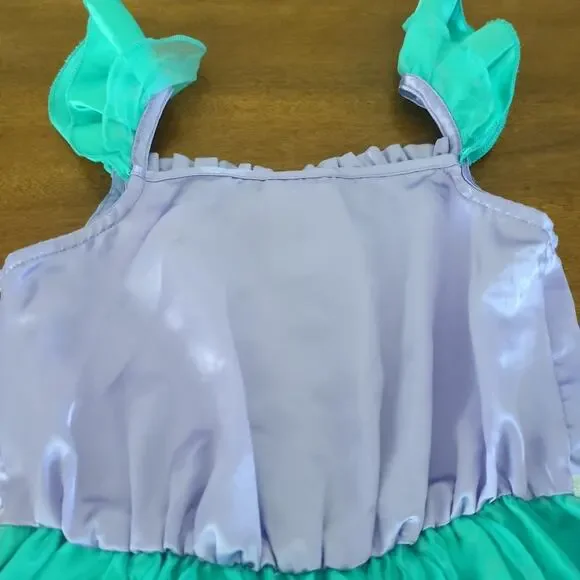 Disney princess Arielgirls longDress size 5/6
